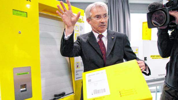 30 Millionen Euro hat Post-Chef Georg Pölzl für shöpping.at budgetiert