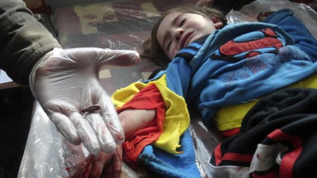 Syrien: Massaker an dutzenden Frauen und Kindern