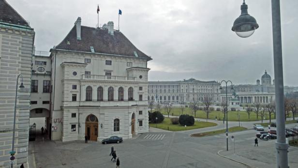 Präsidentschaftskanzlei, Hofburg