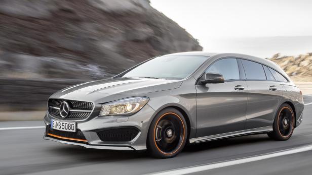 Mercedes CLA Shooting Brake: Sagen Sie nur nicht Kombi zu ihm