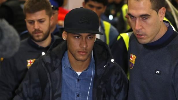 Neymar unter Druck
