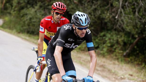 SPAIN CYCLING VUELTA A ESPANA 2014