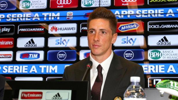 Fernando Torres, alias &quot;El Nino&quot;, steht vor seinem Debüt für den AC Milan.