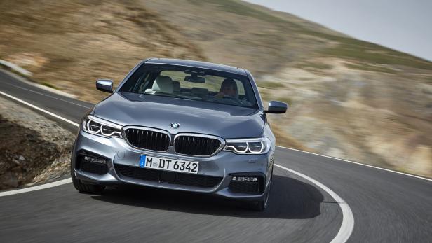Neuer BMW 5er: Preise beginnen bei 50.400 Euro