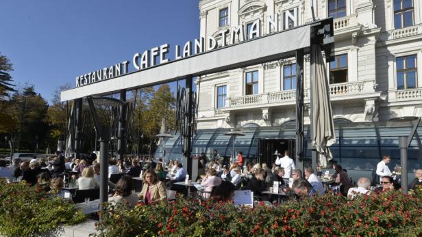 Seit 1873 gibt es die Kaffeehaus-Institution am Ring.