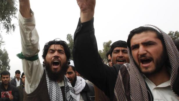 Rufe nach Recht und Rache in Afghanistan