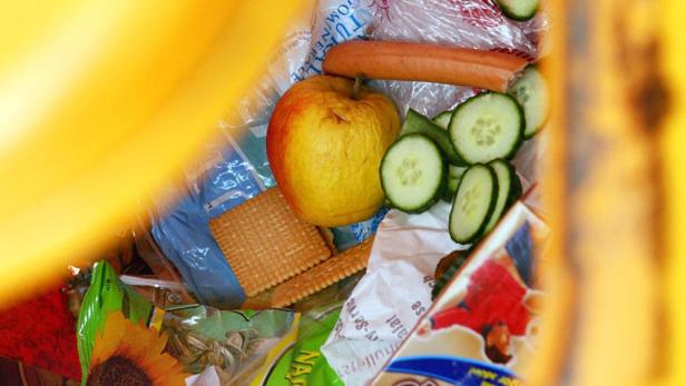 Deutschland: 80kg Essen für den Müll