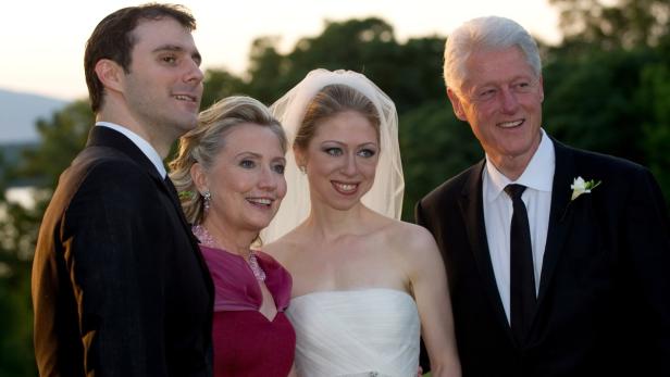 Chelsea Clinton heiratete im Juli 2010.