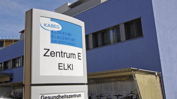 Das Baby starb am vergangenen Freitag im Klinikum Klagenfurt.