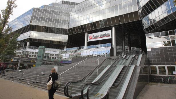 Der Bürokomplex am Wiener Franz-Josefs-Bahnhof gehört einem deutschen Immobilienfonds. Nach der Verhaftung des Fonds-Chefs haben die Aktionäre das Ruder übernommen.