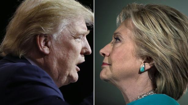 Die Entscheidung: Donald Trump vs. Hillary Clinton