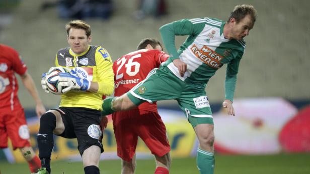FUSSBALL TIPP3-BUNDESLIGA: SK RAPID WIEN - SC WIEN
