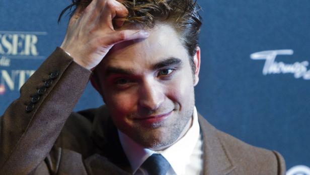 Robert Pattinson schafft es auf Platz 3.