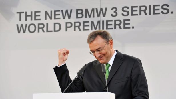 BMW will Platz Eins verteidigen