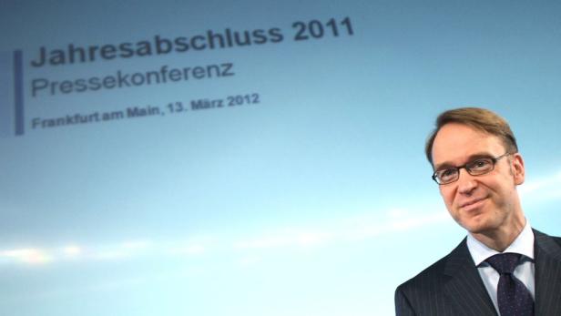 Bundesbankchef kritisiert EZB-Hilfe