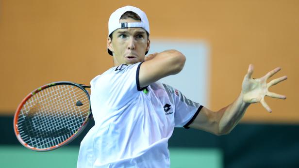 TENNIS DAVIS CUP: FISCHER (AUT) - JUSKA (LAT)