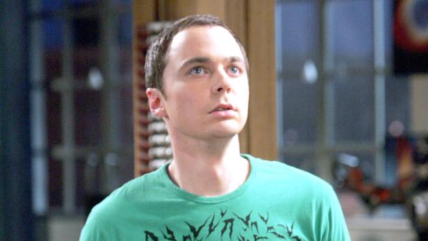 Jim Parsons als Sheldon Cooper