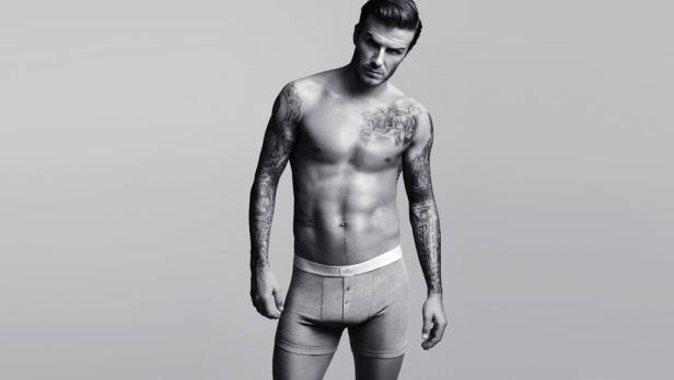 Vom Fußball-Gott über das Model bis zum Designer: David Beckham entwirft seit 2012 eine eigene Wäsche-Kollektion für den schwedischen Moderiesen H&amp;M.