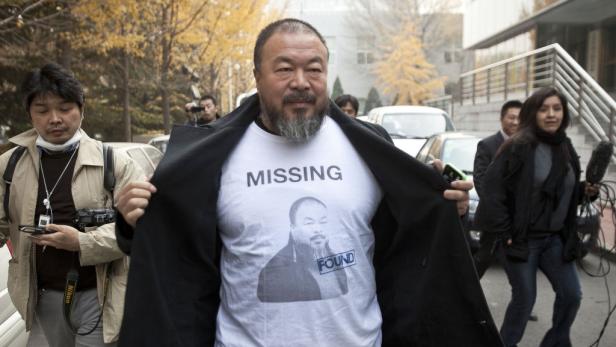 Ai Weiwei legt sich erneut mit China an