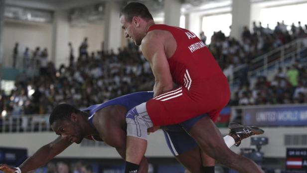 UZBEKISTAN WRESTLING CHAMPIONSHIPS