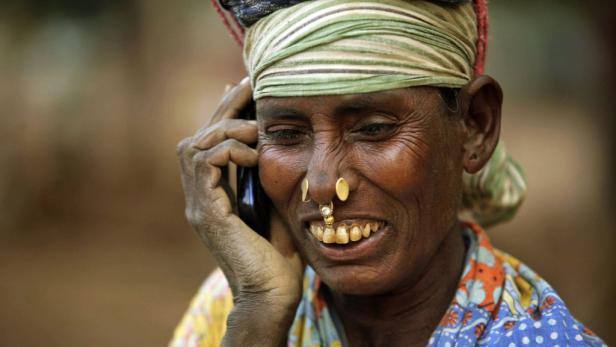 Indien: Mehr Handys als Toiletten