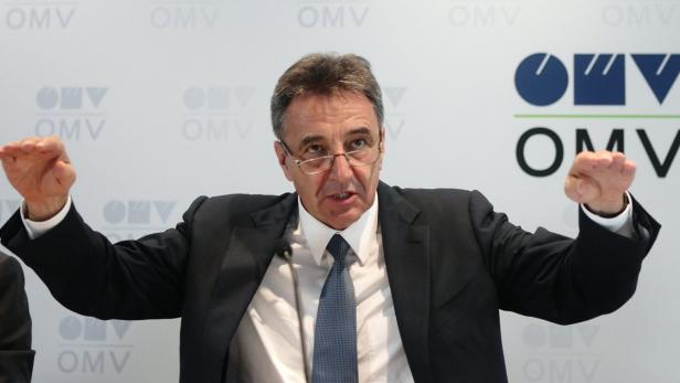 Roiss, chief executive of Austrian oil and gas gro