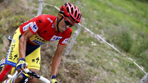 SPAIN CYCLING VUELTA A ESPANA 2014