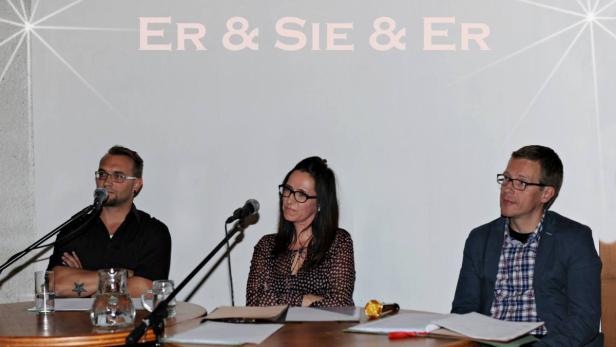 Christian Klinger, Heidi Kurcsis und Andreas Thürnbeck lesen ab heute in der St. Martins Therme