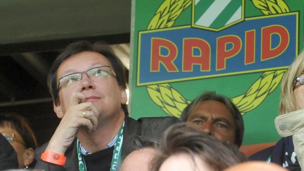 Norbert Darabos klagt: &quot;Die Fans werden bei Rapid immer wichtiger&quot;