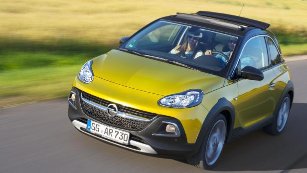 Opel Adam Rocks: Die Sterne gibt's nun in natura