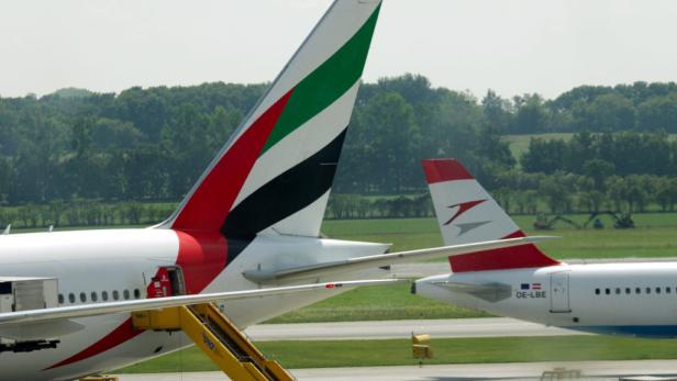 AUA: Das Märchen über Erzrivalen Emirates