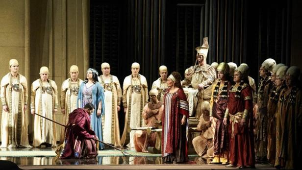 "Aida": Schöne Stimmen bei der Hommage an Verona