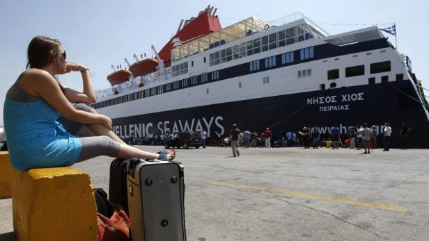 Griechenland: Hilfsgelder kommen, Touristen nicht