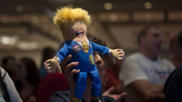 Trump-Puppe