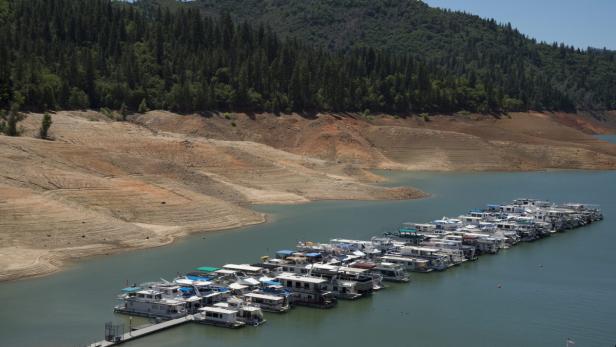 USA CALIFONRIA DROUGHT