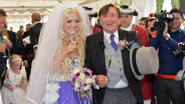 Lugners Hochzeit: Die Bilder