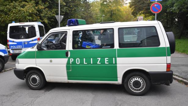 Die deutsche Polizeit stellt die Suche ein
