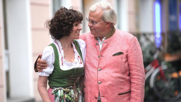 Christian Wehrschütz mit Ehefrau Elisabeth. Wenn der ORF-Korrespondent nicht aus der Ukraine berichtet, ist Salzburg sein Zuhause