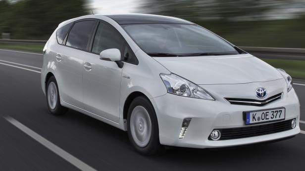 Toyota Prius+: Gutes Gewissen für sieben