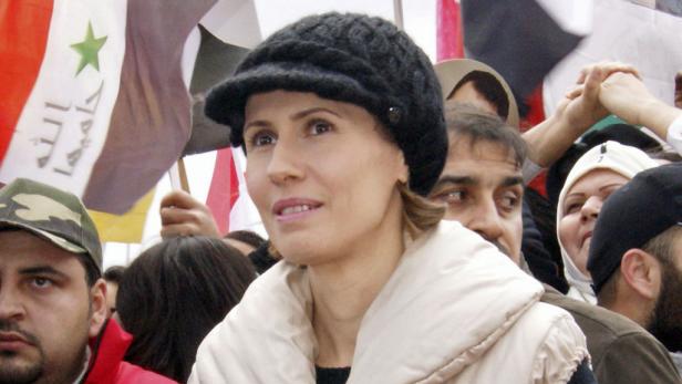 Asma Assad: Die verlorene Ehre der First Lady