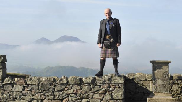 Ein Leben im Kilt und für Schottland: Ken Hanley