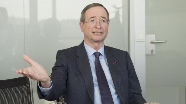 Wirtschaftskammerpräsident Christoph Leitl