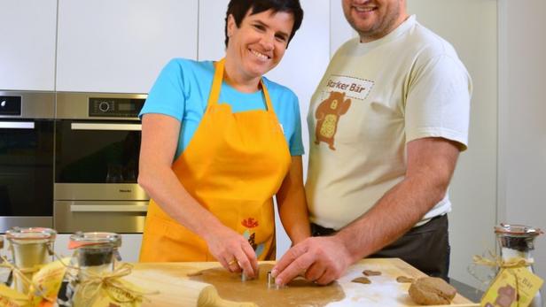 Neu: Starker Bär im Glas - Bio-Dinkelkekse aus dem Mühlviertel zum Selberbacken