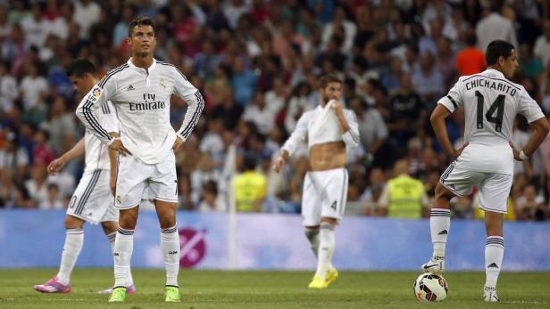 Cristiano Ronaldo &amp;amp; Co. haben den Start in die Saison verschlafen.