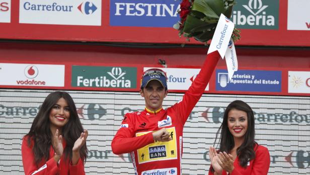 SPAIN CYCLING VUELTA A ESPANA 2014