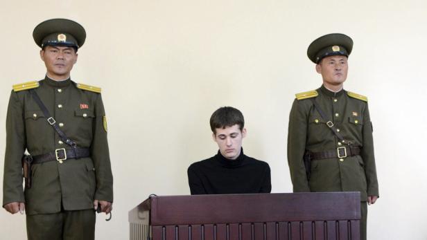 Matthew Miller wurde in Nordkorea der Prozess gemacht.