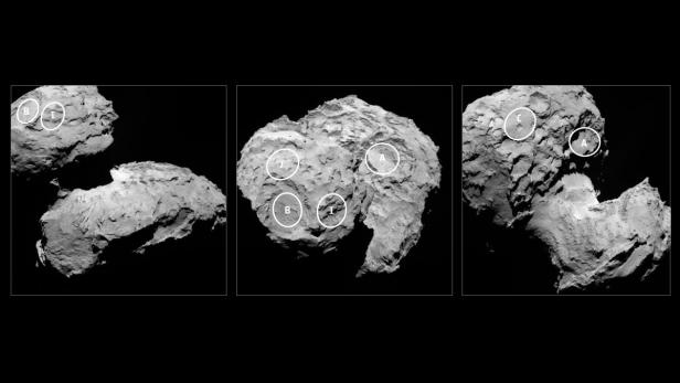 Philae wird auf kleinerem Kometenkopf landen