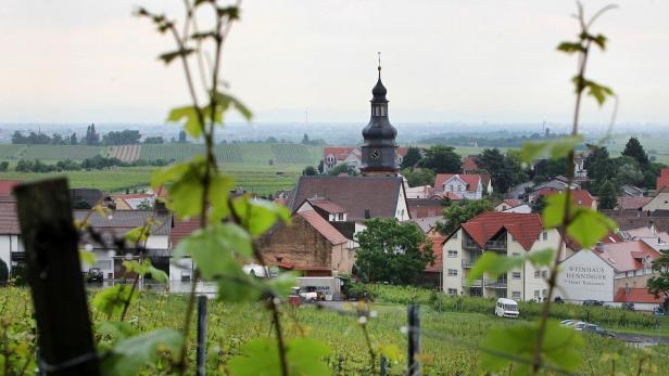 Kallstadt in der Pfalz