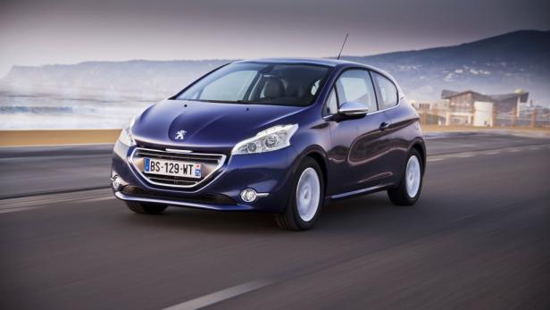 Peugeot 208: Kleinere Packungsgröße