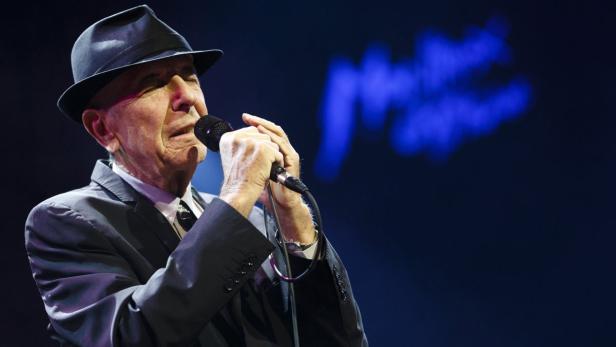 Singer-Songwriter-Legende Leonard Cohen